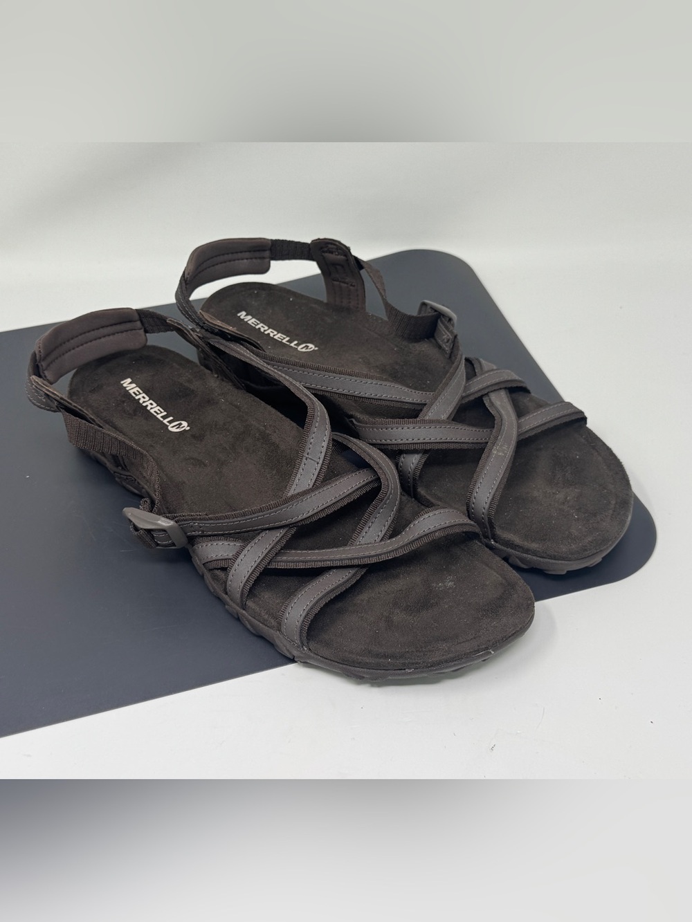 Merrell Womens Terran Ari Lattice Bracken Sandals